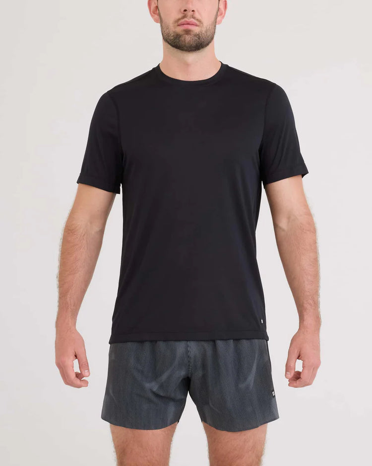 SAXX Men's Multi-Sport Tech T-Shirt BLACK 
