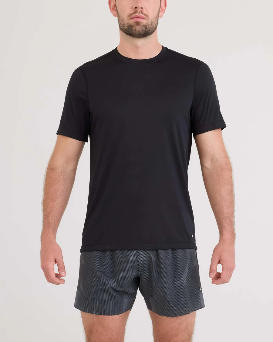 SAXX Men's Multi-Sport Tech T-Shirt BLACK 
