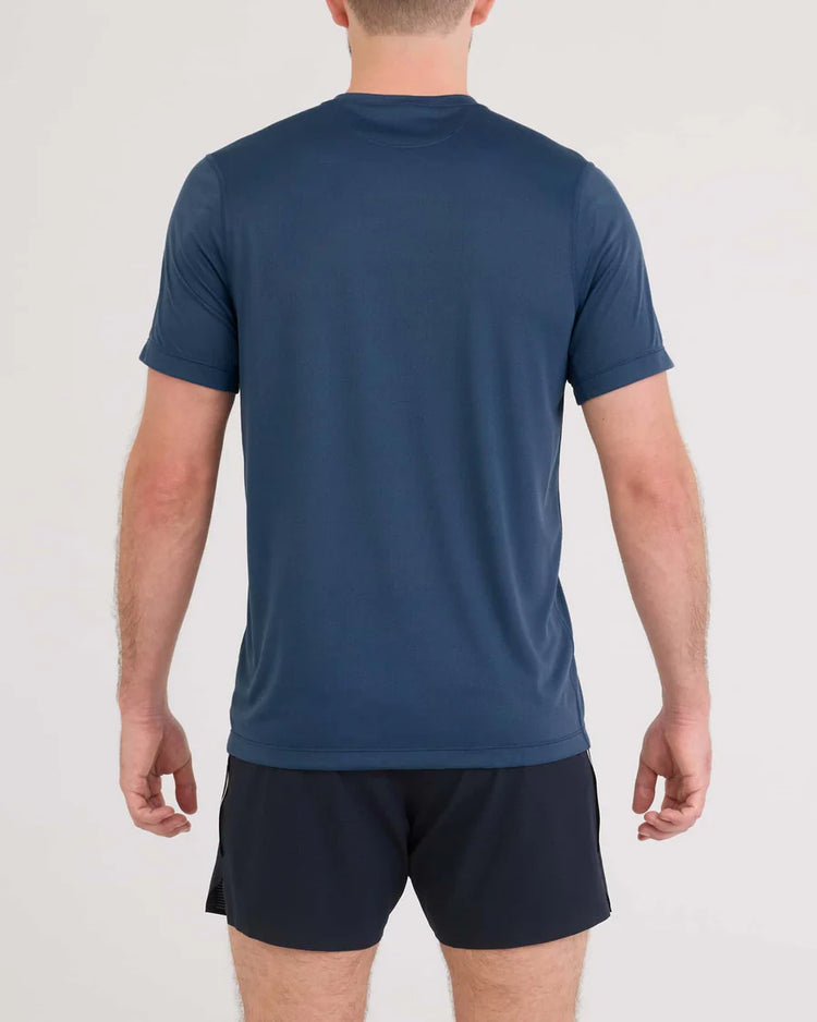 SAXX Men's Multi-Sport Tech T-Shirt WASHED INDIGO
