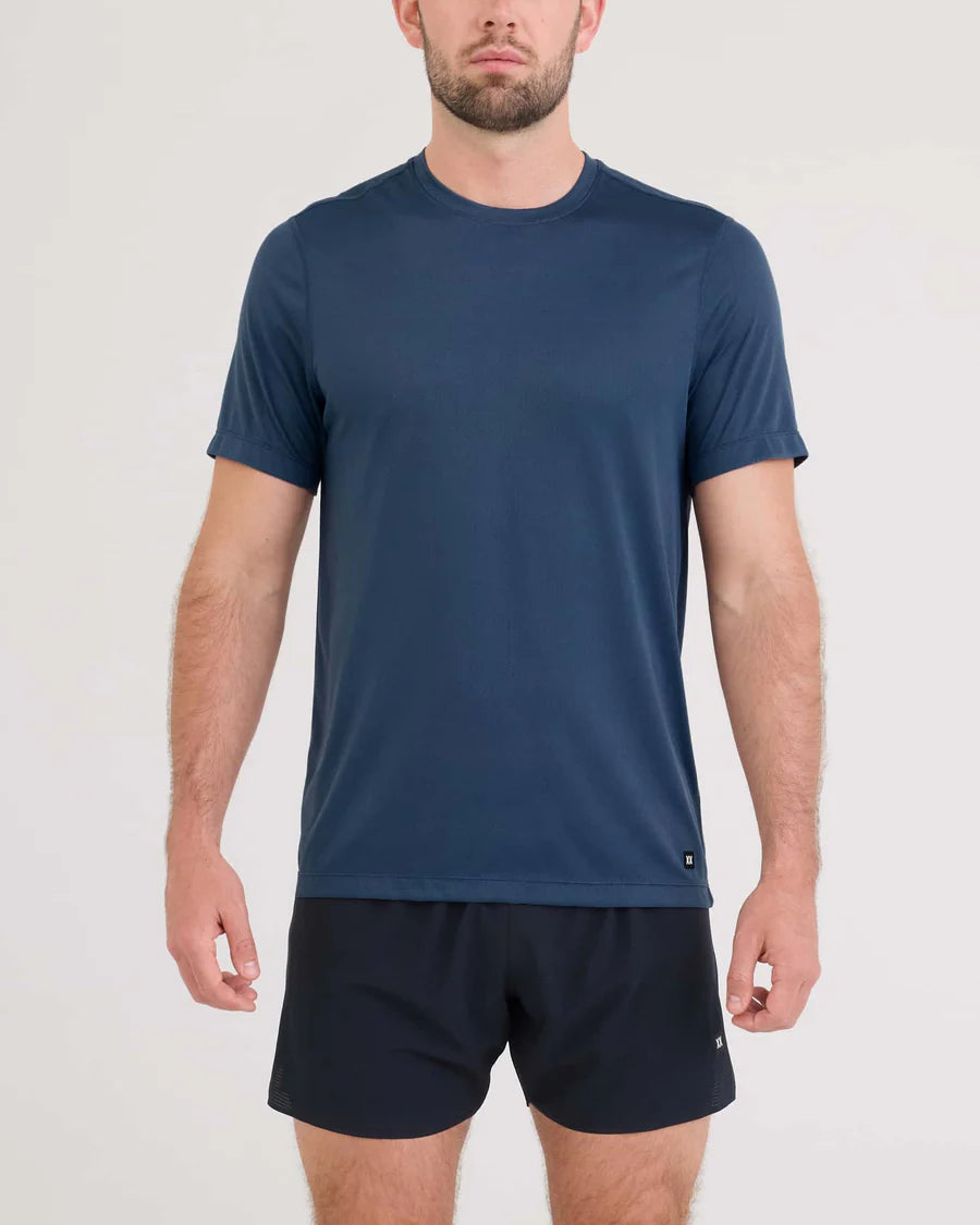 SAXX Men's Multi-Sport Tech T-Shirt WASHED INDIGO
