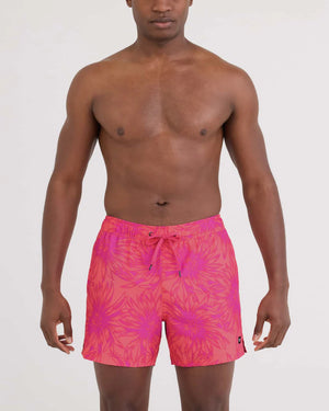 SAXX Men's Oh Buoy 2-in-1 5" Volley Swim Short  BIG DAISY-GUMBALL
