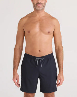 SAXX-Men's-Oh-Buoy-2-in-1-7-Volley-Swim-Short--BLACK 
