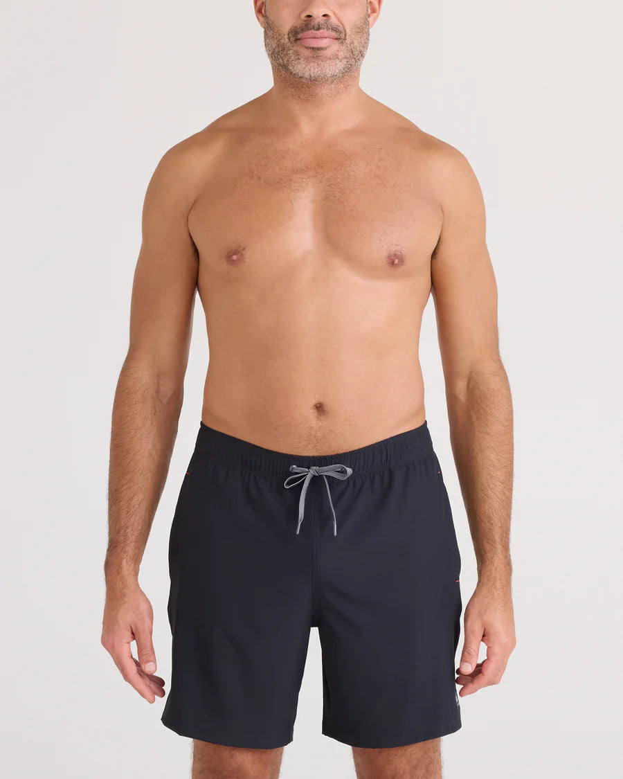 SAXX-Men's-Oh-Buoy-2-in-1-7-Volley-Swim-Short--BLACK 

