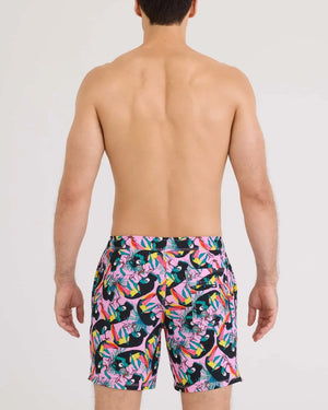 SAXX Men's Oh Buoy 2N1 7" Volley Swim Shorts
