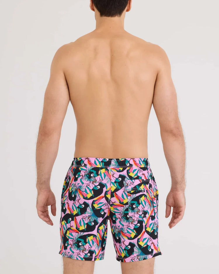 SAXX Men's Oh Buoy 2N1 7" Volley Swim Shorts
