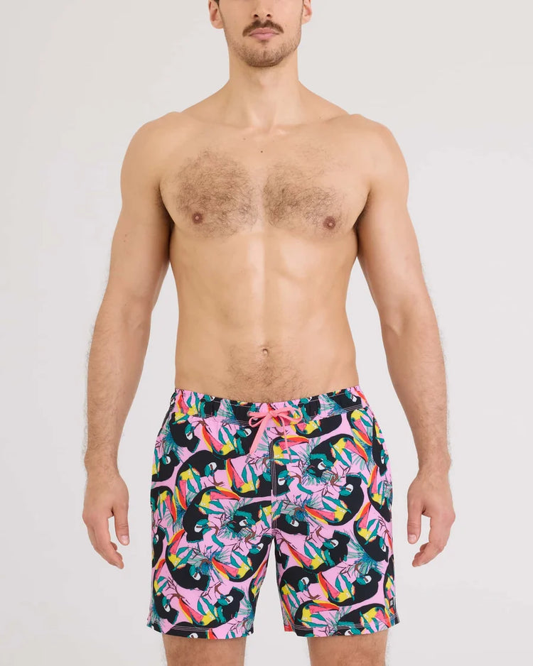SAXX Men's Oh Buoy 2N1 7" Volley Swim Shorts