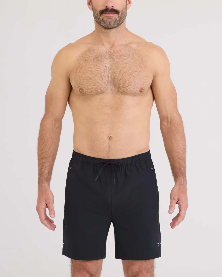 SAXX-Men's-Power-Moves-7-Unlined-Short-BLACK 
