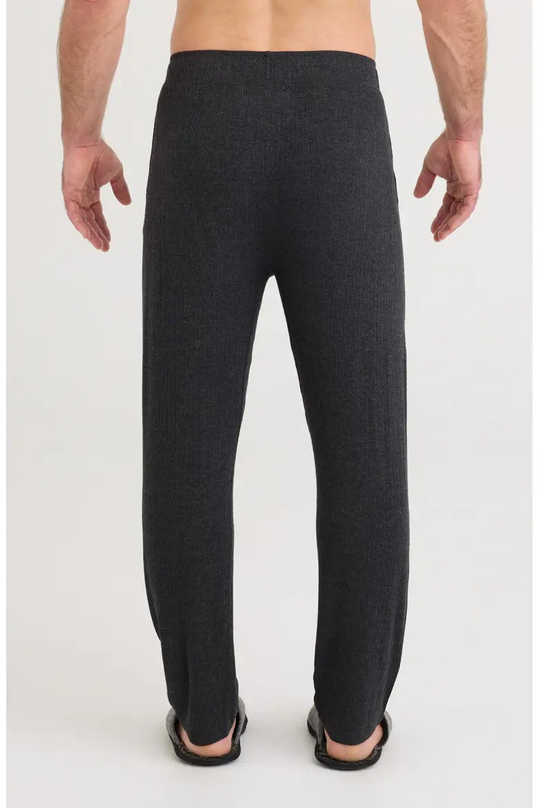 SAXX Men's Snooze Cabin Luxe Pant WASHED BLACK HEATHER
