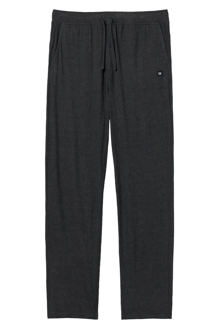 SAXX Men's Snooze Cabin Luxe Pant WASHED BLACK HEATHER
