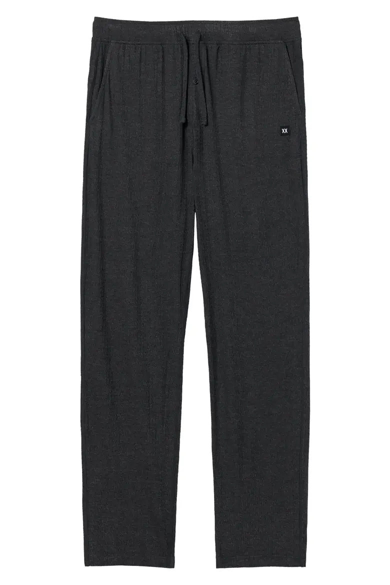 SAXX Men's Snooze Cabin Luxe Pant WASHED BLACK HEATHER
