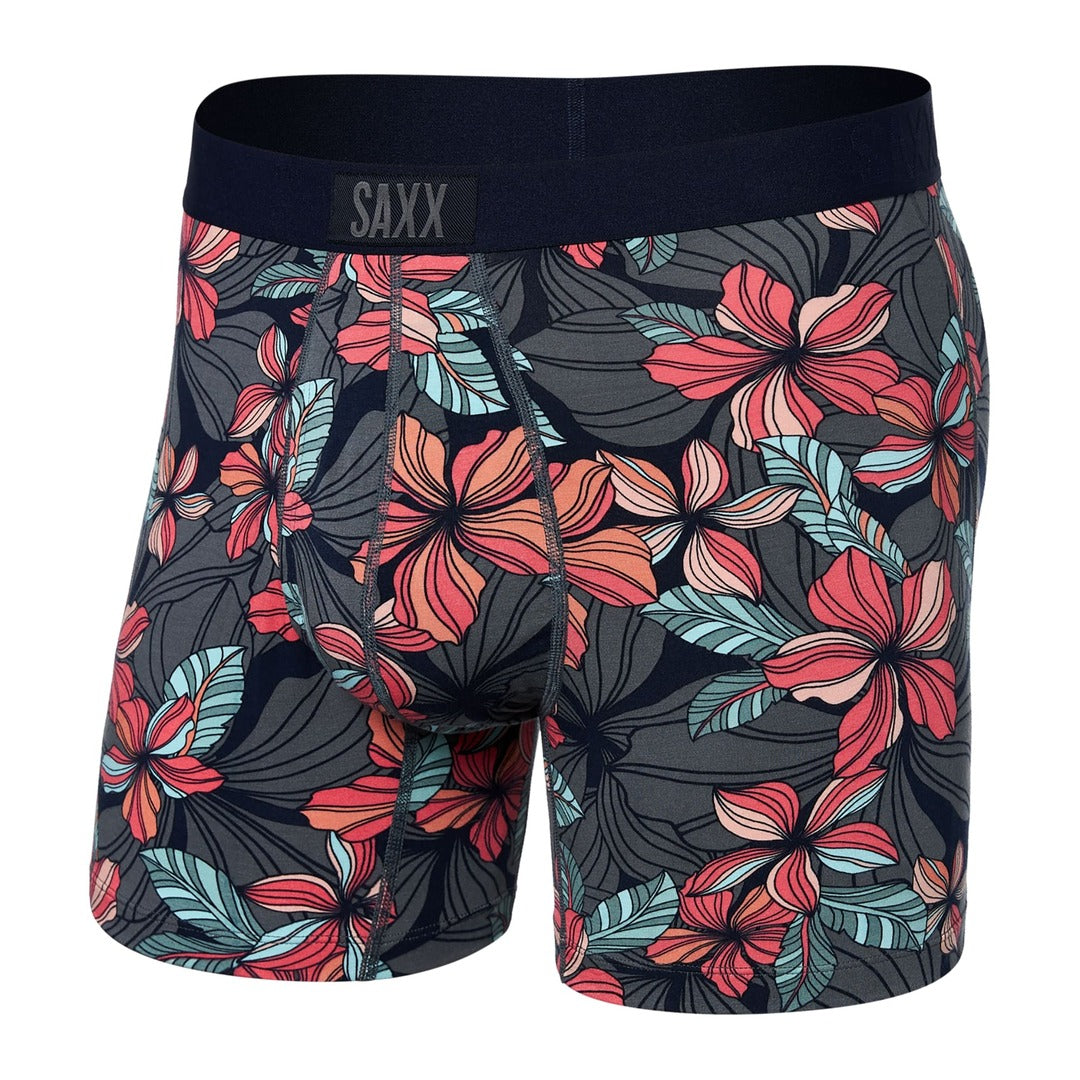 SAXX Men's Ultra Boxer Briefs Deep Jungle