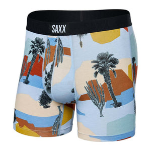 SAXX Men's Vibe Boxer Briefs Baja Bound