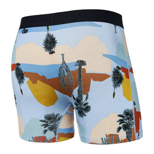 SAXX Men's Vibe Boxer Briefs Baja Bound