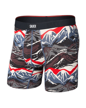 SAXX Men's Vibe Boxer Briefs MOUNTAIN TOP- BLUE
