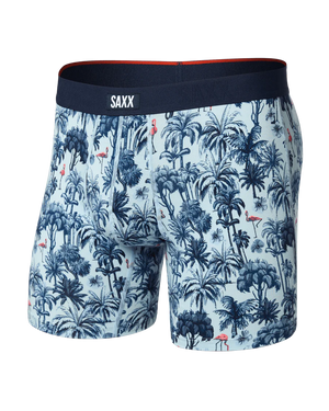 SAXX Men's Vibe Boxer Briefs PALM MIX-ATMOSPHERE
