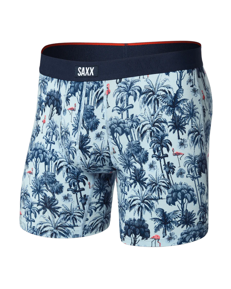 SAXX Men's Vibe Boxer Briefs PALM MIX-ATMOSPHERE
