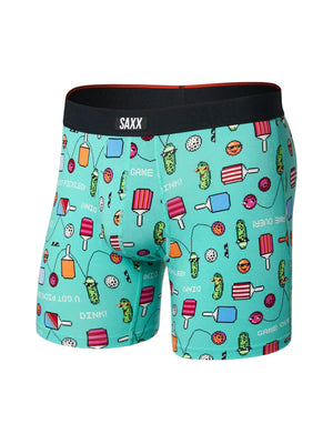 SAXX Men's Vibe Boxer Briefs Pixel Ball
