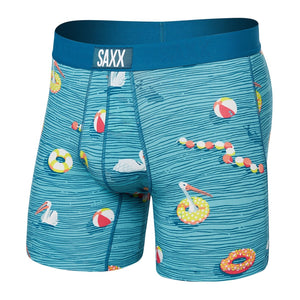 SAXX Men's Vibe Boxer Briefs Swimmers Sea Level