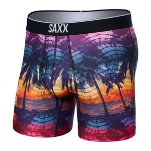 SAXX Men's Volt Boxer Briefs Horizon Palms