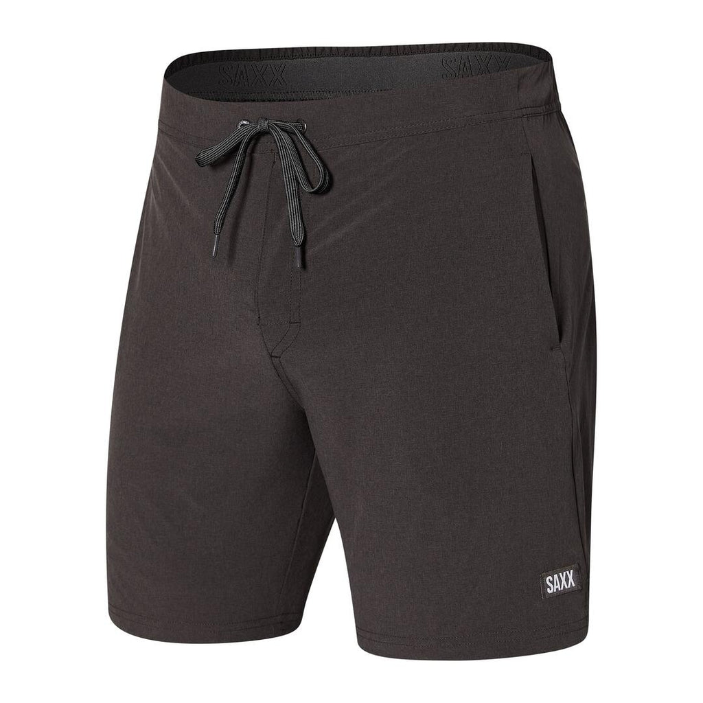 SAXX Sport 2 Life 2 in 1 7" Short Faded Black Heather