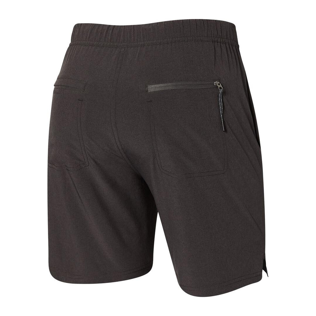SAXX Sport 2 Life 2 in 1 7" Short Faded Black Heather