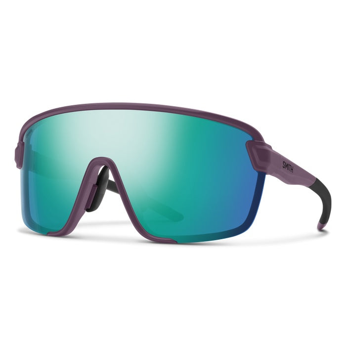 SMITH Bobcat Sunglasses Matte Amethyst purple ChromaPop Opal Mirror