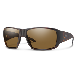 SMITH Guide's Choice Matte Tortoise/ChromaPop Polarized Brown Sunglasses