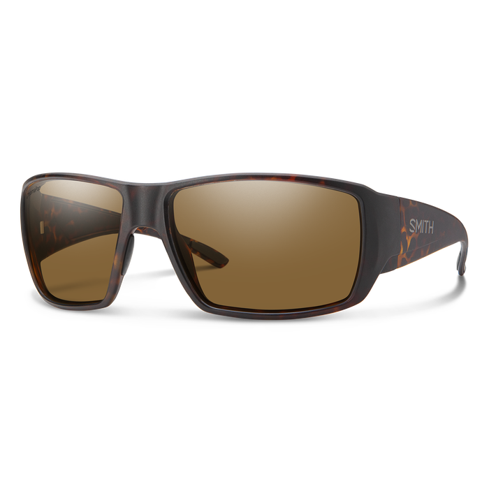 SMITH Guide's Choice Matte Tortoise/ChromaPop Polarized Brown Sunglasses
