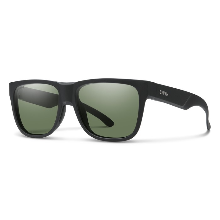 SMITH Lowdown 2 Matte Black/ChromaPop Gray Green Sunglasses