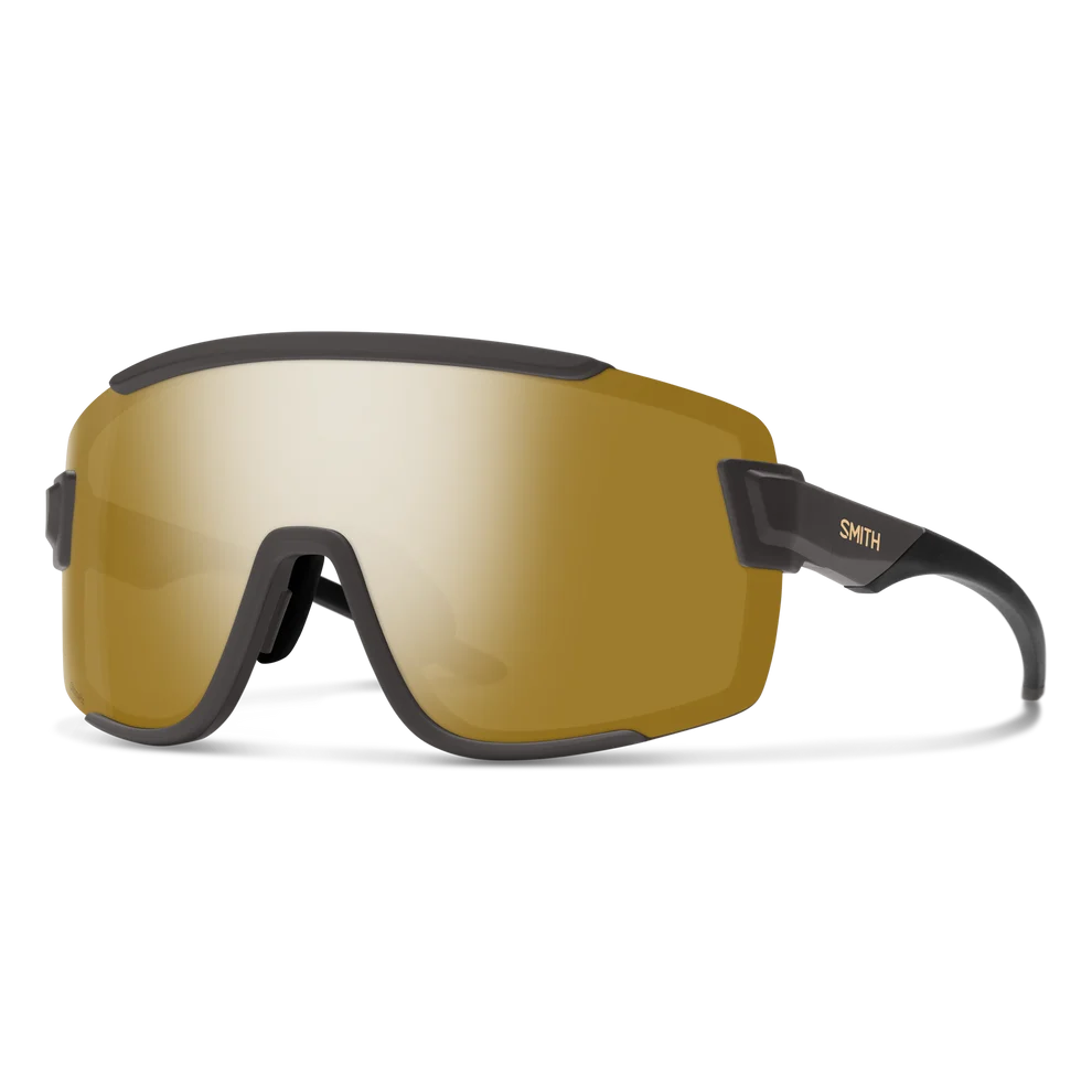 SMITH Wildcat Sunglasses Matte Gravy /Chromapop Polarized Bronze Mirror

