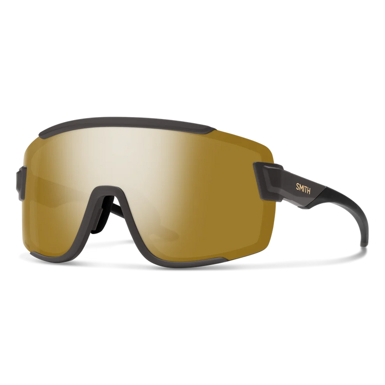 SMITH Wildcat Sunglasses Matte Gravy /Chromapop Polarized Bronze Mirror
