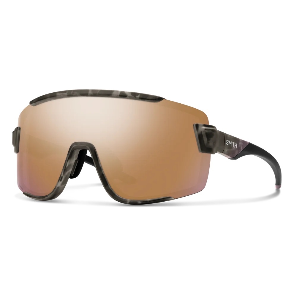 SMITH Wildcat Sunglasses Matte Salt Haze /Chromapop Rose Gold Mirror
