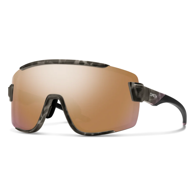 SMITH Wildcat Sunglasses Matte Salt Haze /Chromapop Rose Gold Mirror
