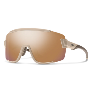 SMITH Wildcat Sunglasses Matte Summit/ChromaPop Rose Gold Mirror
