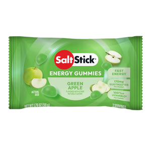 SaltStick Energy Gummies Green Apple
