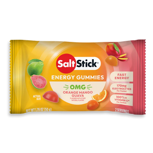SaltStick Energy Gummies OMG! (Orange/Mango/Guava)
