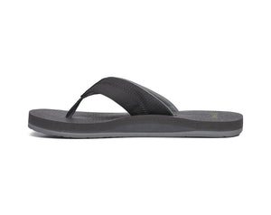 Sanuk Men's Beer Cozy IV Sandals Grey
