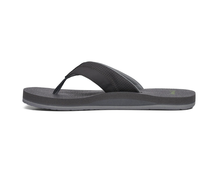 Sanuk Men's Beer Cozy IV Sandals Grey
