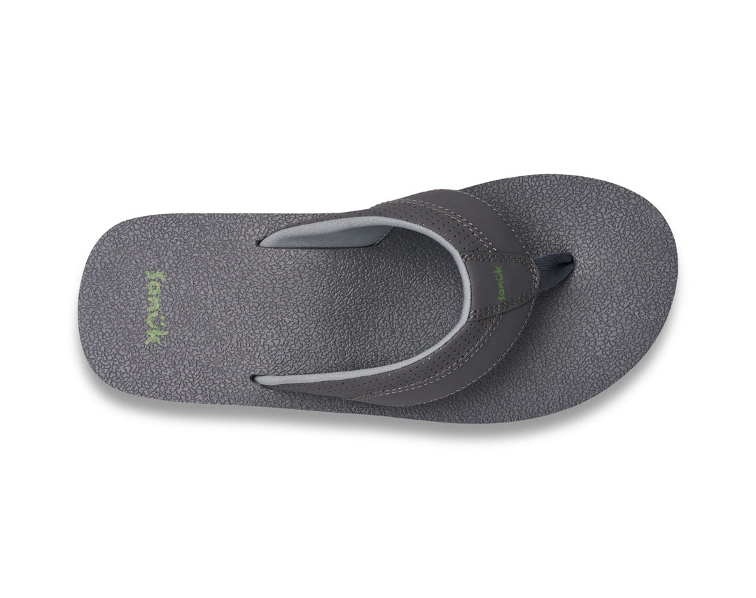 Sanuk Men's Beer Cozy IV Sandals Grey
