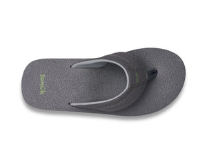 Sanuk Men's Beer Cozy IV Sandals Grey
