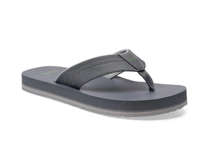 Sanuk Men's Beer Cozy IV Sandals Grey
