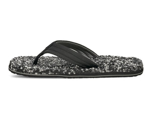 Sanuk Men's Bubblecush Sandals Black
