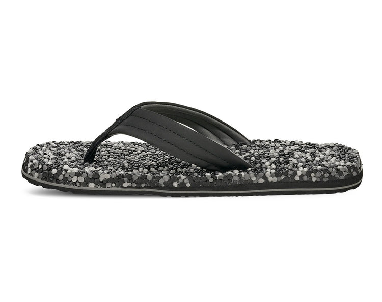 Sanuk Men's Bubblecush Sandals Black
