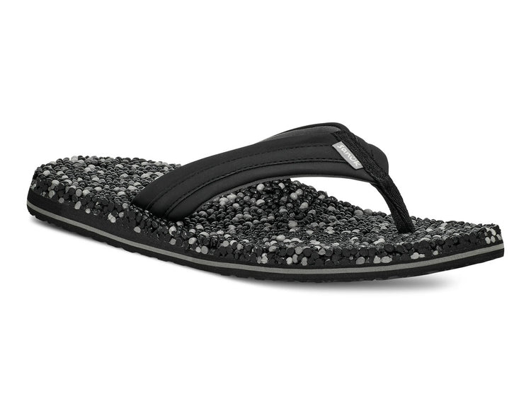 Sanuk Men's Bubblecush Sandals Black


