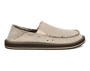 Sanuk Men's Donny Hemp 2 Tone Shoes