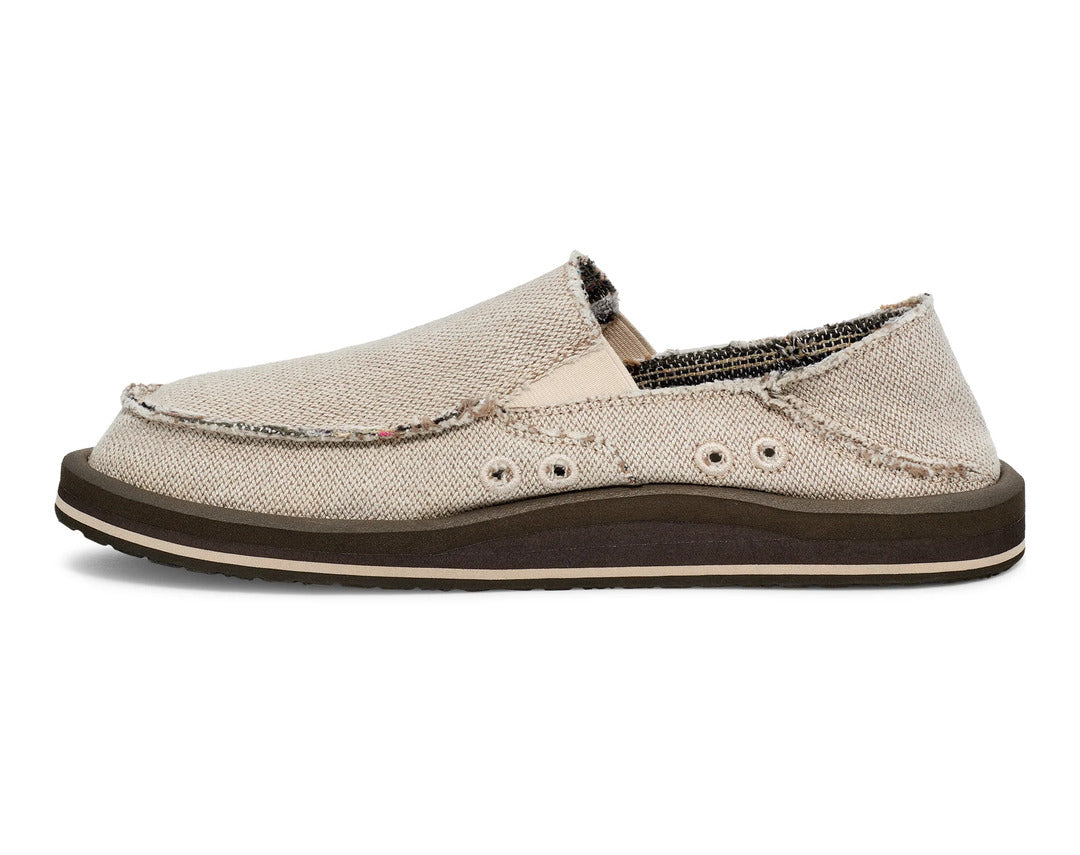 Sanuk Men's Donny Hemp 2 Tone Shoes