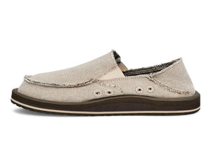 Sanuk Men's Donny Hemp 2 Tone Shoes