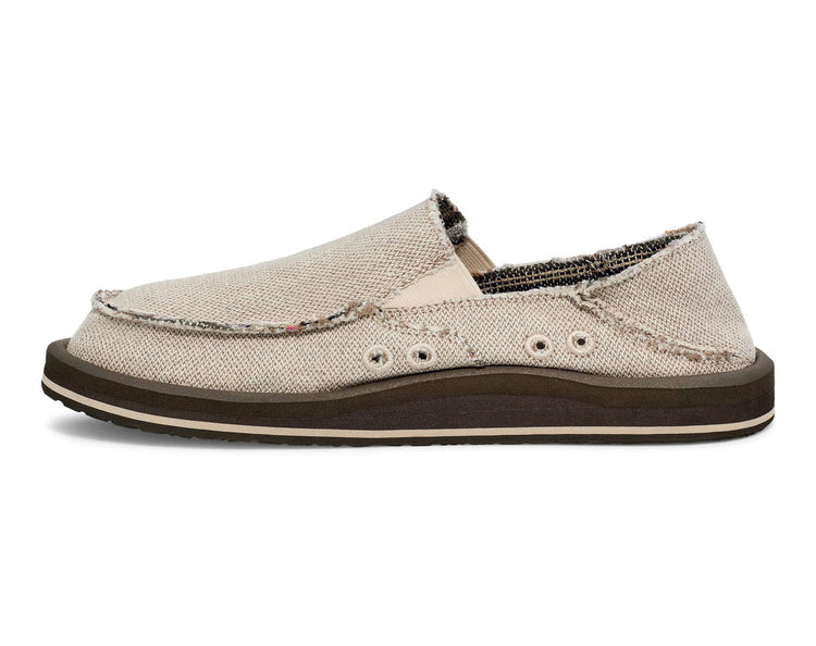 Sanuk Men's Donny Hemp 2 Tone Shoes