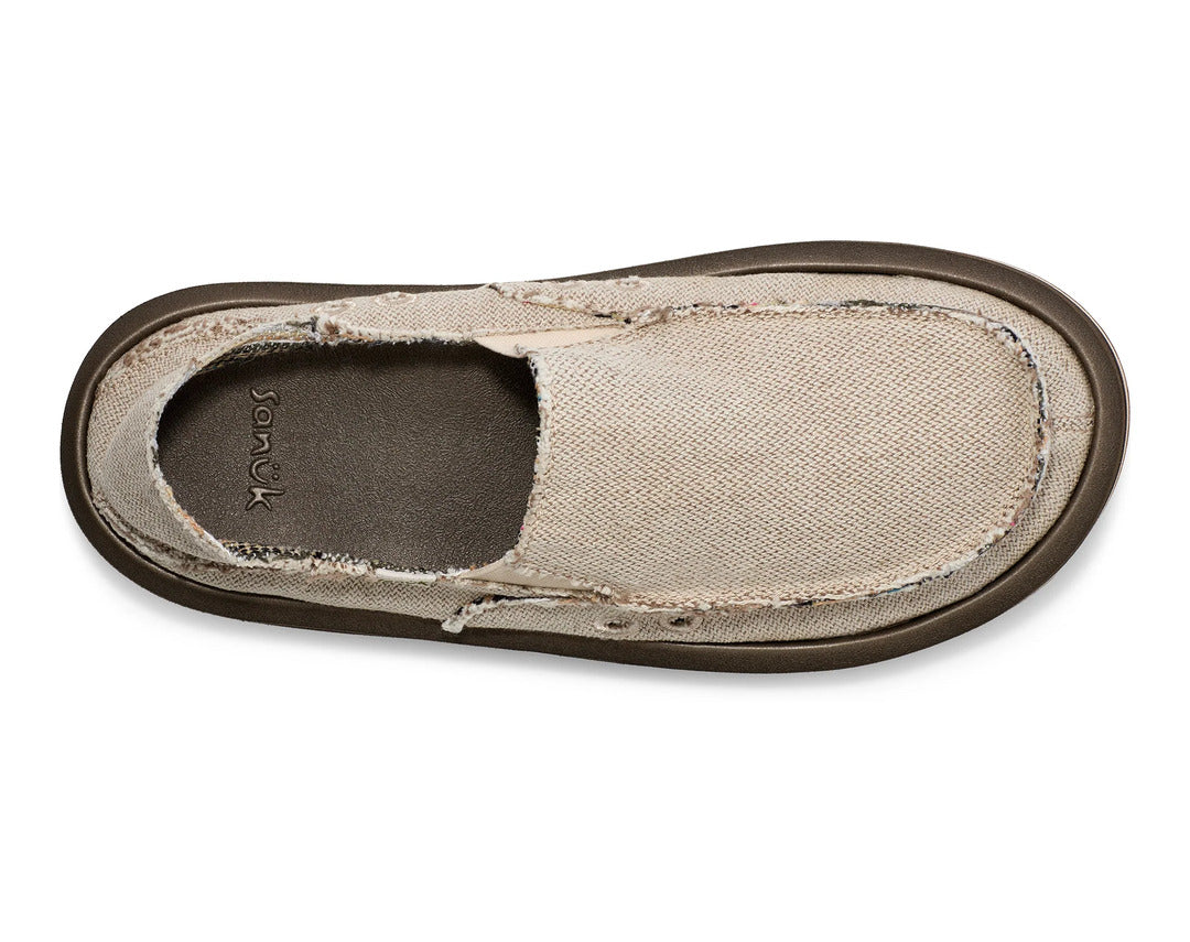 Sanuk Men's Donny Hemp 2 Tone Shoes