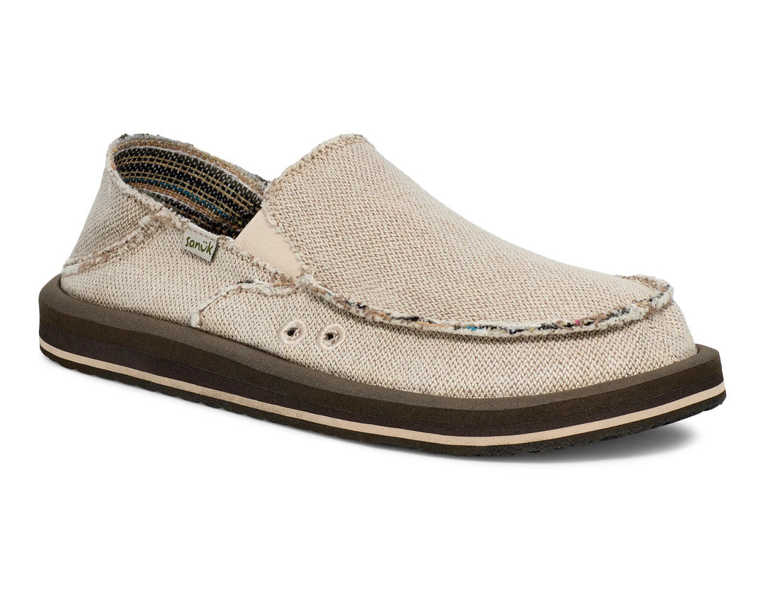 Sanuk Men's Donny Hemp 2 Tone Shoes